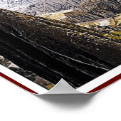 La Paz - Luna Valley - Bolivia - Poster (Hoek)