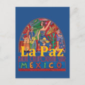 LA PAZ Mexico Briefkaart (Voorkant)