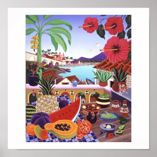 La Paz Poster (Voorkant)