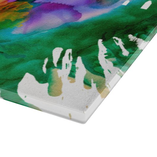 La Paz Skyline Snijplank (Hoek)