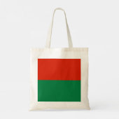 La Paz stad Bolivia vlag lapaz symbool rood groen Tote Bag (Achterkant)