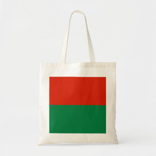 La Paz stad Bolivia vlag lapaz symbool rood groen Tote Bag