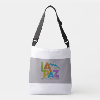 La Paz stad van de hemel Crossbody Tas