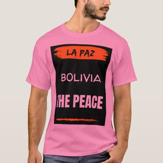 La Paz T-shirt (Voorkant)