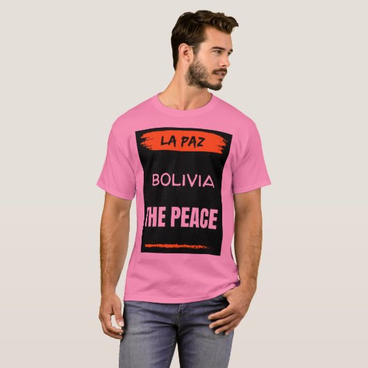 La Paz T-shirt (Voorkant volledig)