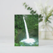 La Paz Waterfall, Costa Rica Briefkaart (Staand voorkant)