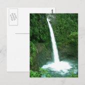 La Paz Waterfall, Costa Rica Briefkaart (Voorkant / Achterkant)