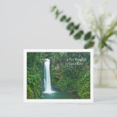 La Paz Waterfall, Costa Rica Briefkaart (Staand voorkant)