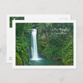 La Paz Waterfall, Costa Rica Briefkaart (Voorkant / Achterkant)