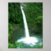La Paz Waterfall, Costa Rica Poster (Voorkant)