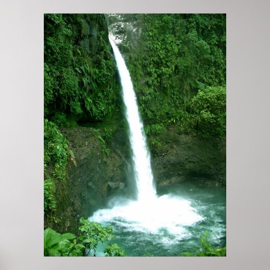 La Paz Waterfall, Costa Rica Poster (Voorkant)