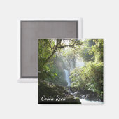 La Paz waterval, Heredia, Costa Rica magneet (Voorkant / Achterkant)