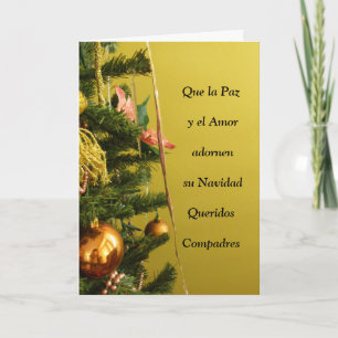 La Paz y Gr Amor van Que adornen su Navidad Feestdagen Kaart