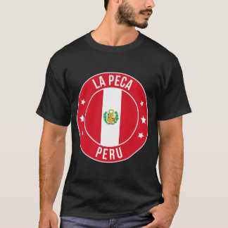 La Peca, Peruaanse Stad T-shirt