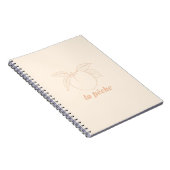 la pêche notitieboek (Rechterzijde)