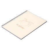 la pêche notitieboek (Linkerzijde)