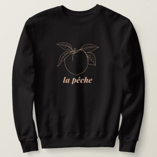 la pêche trui (Design voorkant)