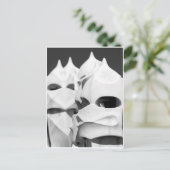 La Pedrera Chimney Briefkaart (Staand voorkant)