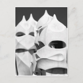 La Pedrera Chimney Briefkaart