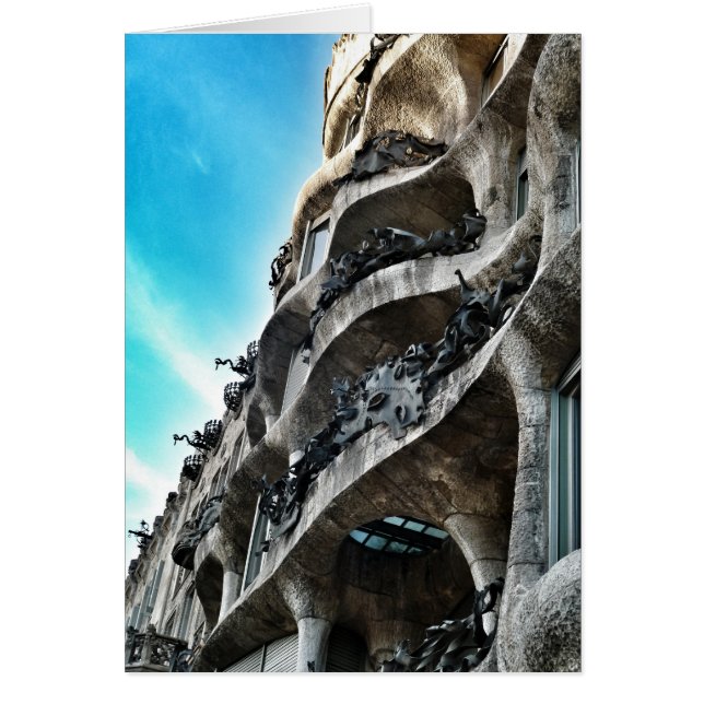 La Pedrera de Antoni Gaudí (Voorkant)