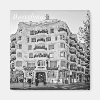 La Pedrera in Barcelona Magneet