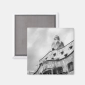 La Pedrera Magnet (Voorkant / Achterkant)