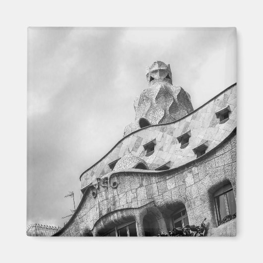 La Pedrera Magnet (Voorkant)