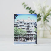 La Pedrera of Casa Mila, 1905-10 Briefkaart (Staand voorkant)