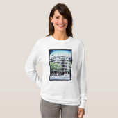 La Pedrera of Casa Mila, 1905-10 T-shirt (Voorkant volledig)