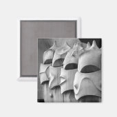 La Pedrera schoorstenen magneet (Voorkant / Achterkant)