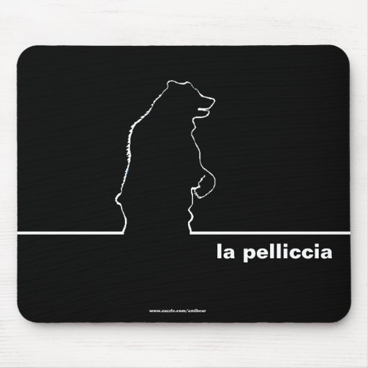 La Pelliccia Mousepad Muismat (Voorkant)