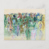 La Pelouse | Raoul Dufy Briefkaart (Voorkant)