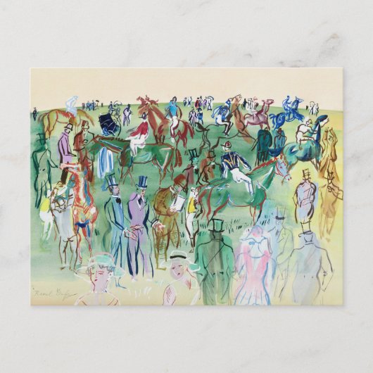 La Pelouse | Raoul Dufy Briefkaart (Voorkant)