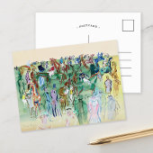 La Pelouse | Raoul Dufy Briefkaart