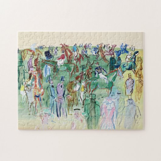 La Pelouse | Raoul Dufy Legpuzzel (Horizontaal)