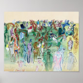 La Pelouse | Raoul Dufy Poster (Voorkant)