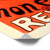 LA PEPINIERE Mijn keizer! -Franse theateradvertent Poster (Hoek)