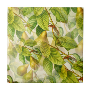 La Pera Pear Tegeltje