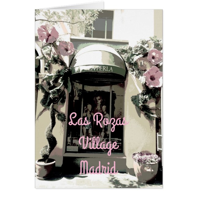 La Perla en las Rozas Village de Madrid (España) (Voorkant)