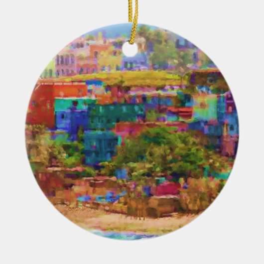 La Perla, San Juan, Puerto Rico Ornament (Voorkant)