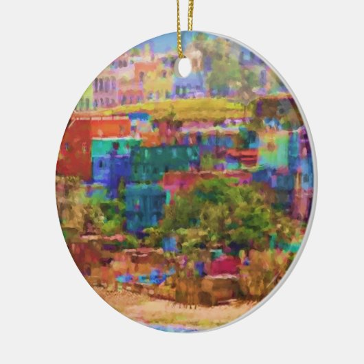 La Perla, San Juan, Puerto Rico Ornament (Links)