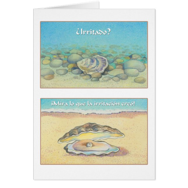 La Perla, tarjeta (Voorkant)