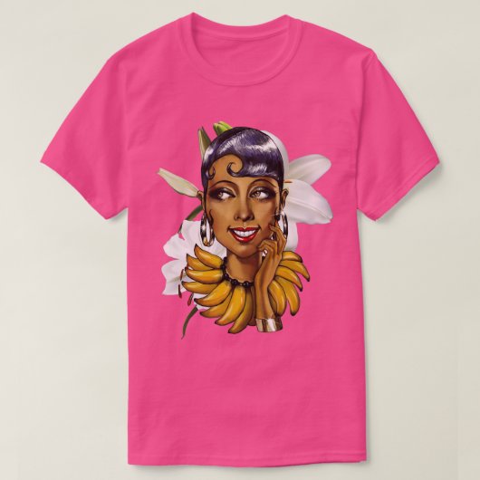 La Perle Noire T-shirt (Design voorkant)