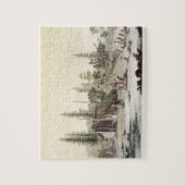 La Perouse in Port Francesci (kleurentraving) Legpuzzel (Verticaal)