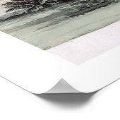 La Perouse in Port Francesci (kleurentraving) Poster (Hoek)