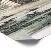 La Perouse in Port Francesci (kleurentraving) Poster (Hoek)