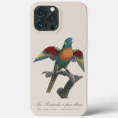 La Perruche a face bleue Case-Mate iPhone Case (Achterkant)