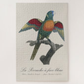 La Perruche a face bleue Legpuzzel (Verticaal)
