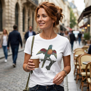 La Perruche a face bleue T-shirt