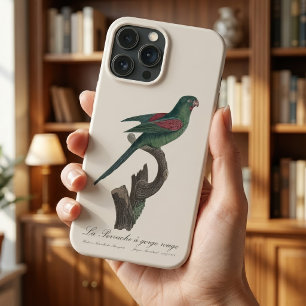 La Perruche a kloof rouge Case-Mate iPhone Case